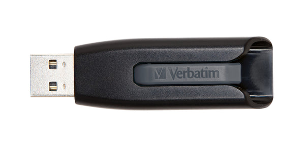 Verbatim V3 USB-nøgle 256 GB USB Type-A 3.2 Gen 1 (3.1 Gen 1) Sort