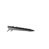 CHERRY Stream Wireless tastatur Universel RF trådløs + USB QWERTZ Tjekkisk Sort