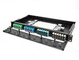 DeLOCK 66928 fiber adapter SC/SC 1 stk Turkisfarve, Sort