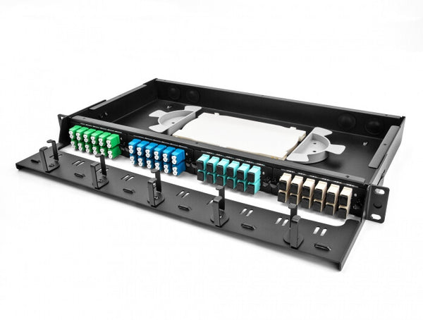 DeLOCK 66928 fiber adapter SC/SC 1 stk Turkisfarve, Sort