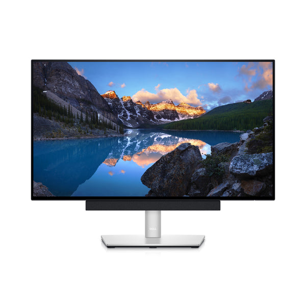 DELL UltraSharp U2422H computerskærm 60,5 cm (23.8") 1920 x 1080 pixel Fuld HD LCD Sølv