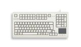 CHERRY TouchBoard G80-1190 tastatur Universel USB QWERTZ Tysk Grå