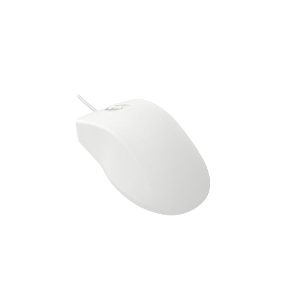 Contour Design Active Key Contour ClassicClean medicinsk mus IP68, 5-knappers, kablet, hvid PMH1