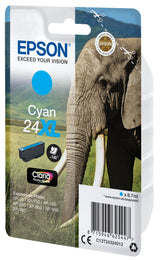Epson Elephant C13T24324022 blækpatron 1 stk Original Højt (XL) udbytte Blå