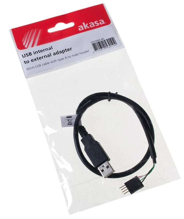 Akasa EXUSBI-40 Interne USB-kabler