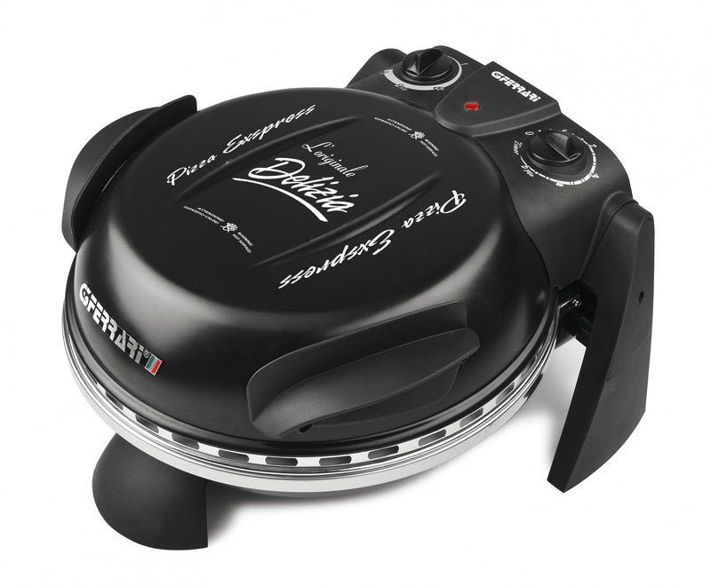 G3 Ferrari Delizia pizza fremstiller & ovn 1 pizza(er) 1200 W Sort
