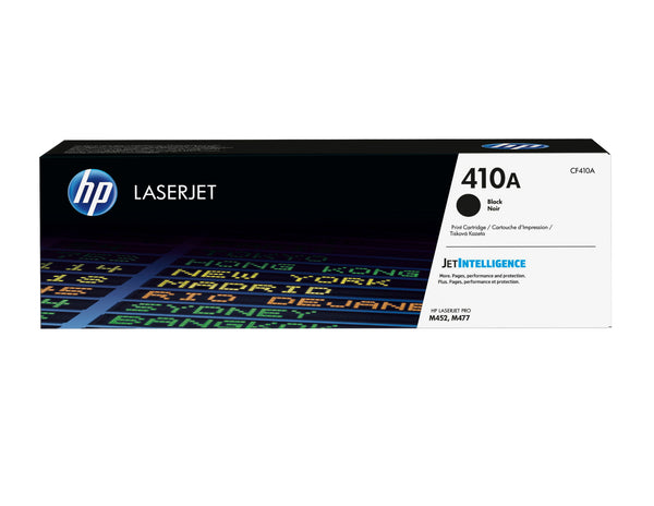 HP Original 305A LaserJet-tonerpatron, sort
