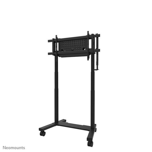 Neomounts FL55-975BL1 multimedie vogn & stand Sort Fladt panel Multimedie kurv/trolley