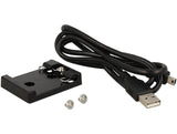 DeLOCK 62501 kabel kønsskifter USB 2.0 RS-422/485 Sort, Grøn