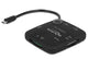 DeLOCK 65529 kortlæser USB 2.0 Sort