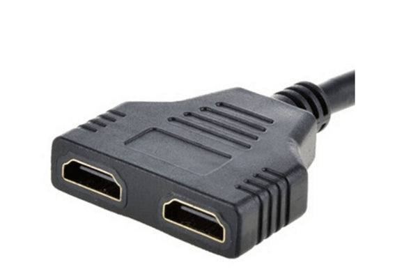Gembird DSP-2PH4-04 HDMI-kabel HDMI Type A (Standard) 2 x HDMI Type A (Standard) Sort