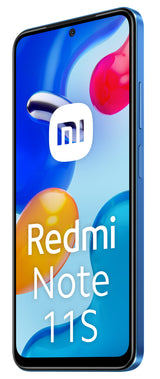 Xiaomi Redmi Note 11S 16,3 cm (6.43") Dual SIM Android 11 4G USB Type-C 6 GB 128 GB 5000 mAh Blå