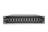 Digitus DN-91612S patch panel 1U