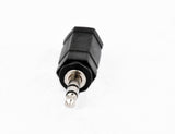 Prokord AUDIO-0001 kabel kønsskifter 2.5 mm 3.5 mm Sort