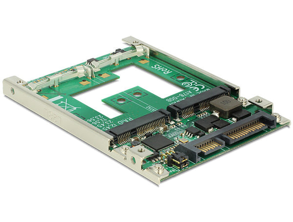 DeLOCK 62545 interface-kort/adapter Intern mSATA