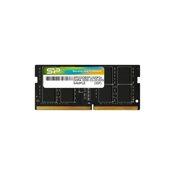 Silicon Power SP016GBSFU266X02 hukommelsesmodul 16 GB 1 x 16 GB DDR4 260-pin SO-DIMM