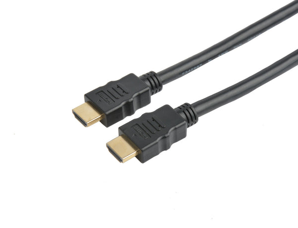 Prokord HDMI2.0-H-0002 HDMI-kabel 1 m HDMI Type A (Standard) Sort
