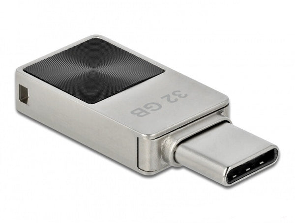 DeLOCK 54083 USB-nøgle 32 GB USB Type-C 3.2 Gen 1 (3.1 Gen 1) Sølv