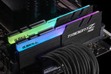 G.Skill Trident Z RGB (For AMD) F4-3200C16D-32GTZRX hukommelsesmodul 32 GB 2 x 16 GB DDR4 288-pin DIMM