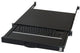 aixcase AIX-19K1UKDETB-B tastatur USB + PS/2 QWERTZ Tysk Sort