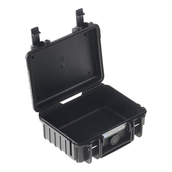 B&W Cases Type 500 Hård taske Sort