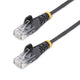 StarTech.com N6PAT100CMBKS netværkskabel Sort 1 m Cat6 U/UTP (UTP)