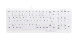 Contour Design Active Key AK-C7000 tastatur Medicinsk USB QWERTZ Tysk Hvid