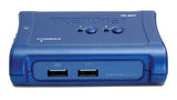 Trendnet TK-207K KVM Switch Blå