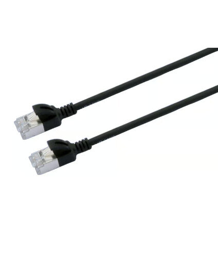 Prokord U/FTP-0058 netværkskabel Sort 2,5 m Cat6a U/FTP (STP)