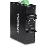 Trendnet TI-SG104 netværks-splitter Strøm over Ethernet (PoE) Sort