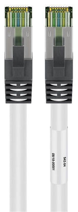Goobay 55127 netværkskabel Hvid 5 m Cat8.1 S/FTP (S-STP)
