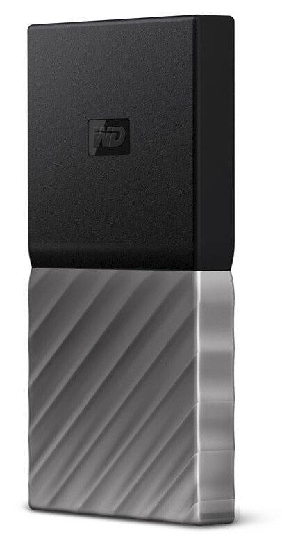 Western Digital My Passport SSD 2 TB USB Type-C 3.2 Gen 1 (3.1 Gen 1) Sort, Sølv