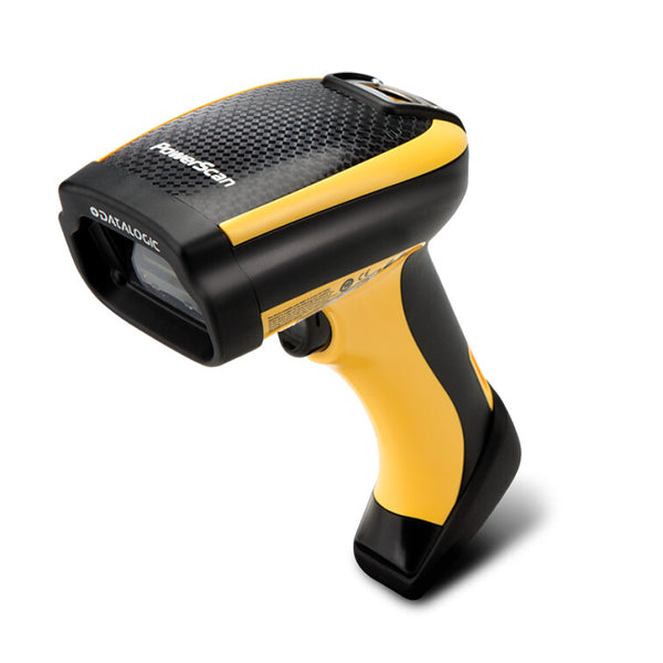 Datalogic PowerScan PM9100 Håndholdt stregkodelæser 1D LED Sort, Gul
