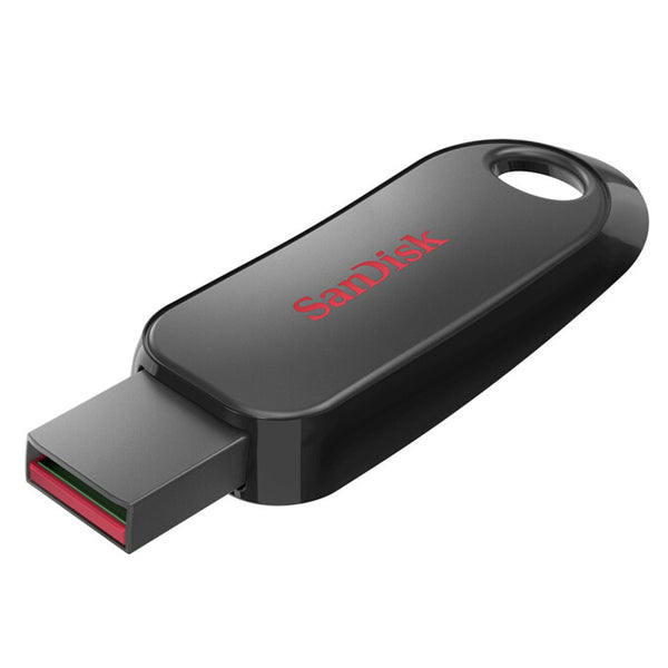SanDisk 00183585 USB-nøgle 64 GB USB Type-A 2.0 Sort, Rød