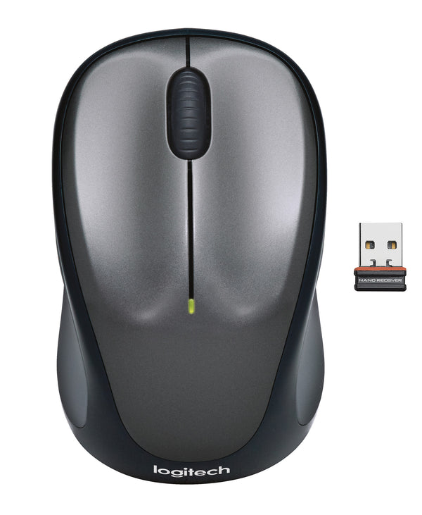 Logitech 910-002201 mus Kontor Ambidextrous RF trådløst Optisk 1000 dpi