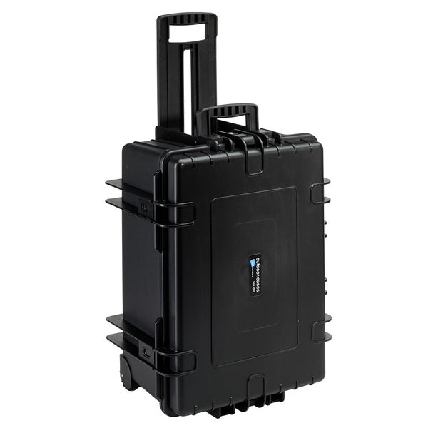 B&W Cases 6800/B transportkasse til udstyr Taske/klassisk taske Sort