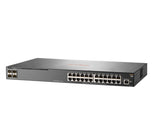 HPE Aruba Networking Aruba 2930F 24G 4SFP Administreret L3 Gigabit Ethernet (10/100/1000) 1U Grå