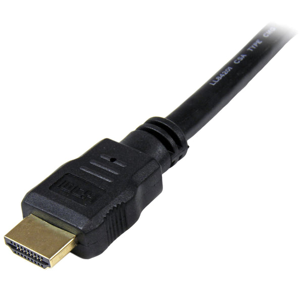 StarTech.com HDMM1M HDMI-kabel 1 m HDMI Type A (Standard) Sort