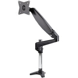 StarTech.com ARMPIVOTE2 skærmbeslag og -stativer 124,5 cm (49") Skrivebord Sort