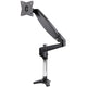 StarTech.com ARMPIVOTE2 skærmbeslag og -stativer 124,5 cm (49") Skrivebord Sort