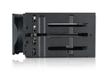 Icy Dock MB508SP-B drive bay panel 2x 5,25" Bærerpanel Sort