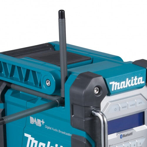 Makita DMR112 radio Sort, Turkis