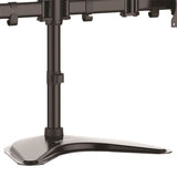 StarTech.com ARMBARQUAD skærmbeslag og -stativer 68,6 cm (27") Skrivebord Sort