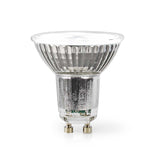 Nedis WIFILRC10GU10 LED-lampe Blå, Grøn, Rød, Hvid 4,9 W GU10 G