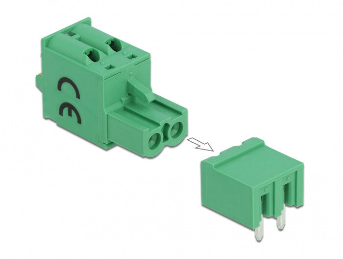 DeLOCK 66505 termisk blok Grøn