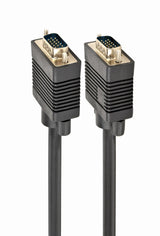 Gembird CC-PPVGA-10M-B VGA kabel VGA (D-Sub) Sort