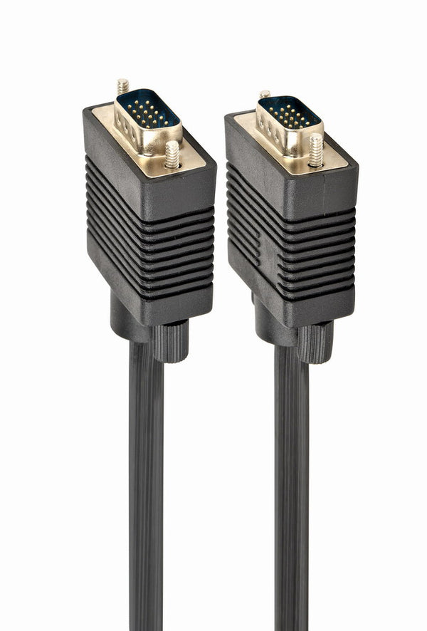Gembird CC-PPVGA-10-B VGA kabel 3 m VGA (D-Sub) Sort