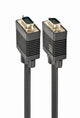 Gembird CC-PPVGA-10-B VGA kabel 3 m VGA (D-Sub) Sort
