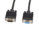 Lanberg CA-VGAC-10CC-0030-B+ VGA kabel 3 m VGA (D-Sub) Sort