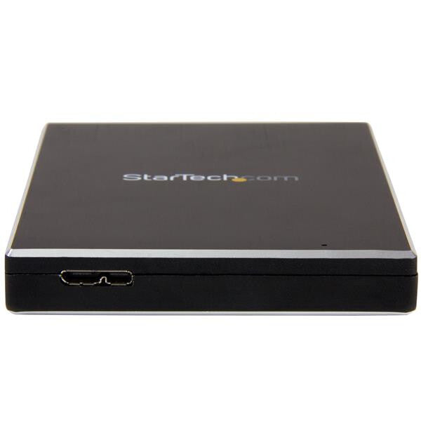 StarTech.com S251BMU313 drevkabinet HDD/SSD kabinet Sort 2.5"